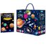 Buch und Puzzle Weltraum SJ-600969 Sassi Junior 1