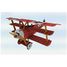 Buch und 3D-Flugzeugmodell SJ-604394 Sassi Junior 2