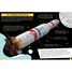 3D-Modell Weltraumrakete SJ-304253 Sassi Junior 3