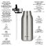 Isolierflasche 2.0 Silber 1L A-2374 Les Artistes Paris 2