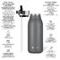 Isolierflasche 2.0 grau 1L A-2390 Les Artistes Paris 2
