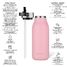 Isolierflasche 2.0 rosa 1L A-2391 Les Artistes Paris 2