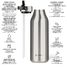 Isolierflasche 2.0 Silber 1,5L A-2396 Les Artistes Paris 2