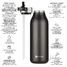 Isolierflasche 2.0 Schwarz 1,5L A-2397 Les Artistes Paris 2