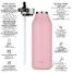 Isolierflasche 2.0 rosa 1,5L A-2399 Les Artistes Paris 2