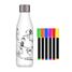 Isolierflasche zum Einfärben Snoopy 500ml A-4379 Les Artistes Paris 1