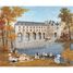 Schloss Chenonceau von Delacroix A1025-350 Puzzle Michele Wilson 2