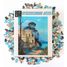 Villa am See von Knab A1027-500 Puzzle Michele Wilson 3