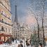 Mitte Dezember von Delacroix A1087-150 Puzzle Michele Wilson 2