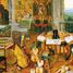 Musikinstrumente von Bruegel A1104-250 Puzzle Michele Wilson 2