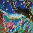 Schwarzer Panther bei Nacht von Alain Thomas A1106-350 Puzzle Michele Wilson 2