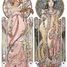 Champagne von Mucha A1110-500 Puzzle Michele Wilson 3