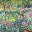 Der Garten in Giverny von Monet A1115-900 Puzzle Michele Wilson 2