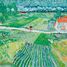 Landschaft von Auvers Van Gogh A1118-1000 Puzzle Michele Wilson 2
