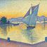 Der Hafen bei Sonnenuntergang von Signac A1178-500 Puzzle Michele Wilson 2