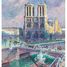 Notre-Dame de Paris von Luce A1219-500 Puzzle Michele Wilson 1