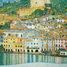 Malcesine am Gardasee von Klimt A197-750 Puzzle Michele Wilson 2