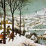 Die Jäger im Schnee by Bruegel A248-650 Puzzle Michele Wilson 2