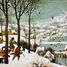 Die Jäger im Schnee by Bruegel A248-650 Puzzle Michele Wilson 2