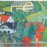 Häuser in Unterach am Attersee by Klimt A478-250 Puzzle Michele Wilson 3