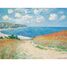 Strandweg zwischen Weizenfeldern von Monet A490-500 Puzzle Michele Wilson 2