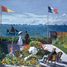 Terrasse von Sainte Adresse von Monet A493-650 Puzzle Michele Wilson 2