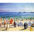 Sables d'Olonne von Marquet A649-350 Puzzle Michele Wilson 2