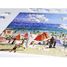 Sables d'Olonne von Marquet A649-350 Puzzle Michele Wilson 3