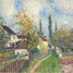 Ein Weg in Les Sablons von Sisley A667-500 Puzzle Michele Wilson 2