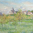 Frühling in Giverny von Monet A754-250 Puzzle Michele Wilson 2