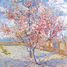 Der rosa Pfirsichbaum von Van Gogh A758-350 Puzzle Michele Wilson 2