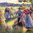 Der Heumacher von Pissarro A809-350 Puzzle Michele Wilson 2