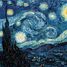Sternennacht von Van Gogh A848-350 Puzzle Michele Wilson 2