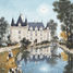 Azay le Rideau von Delacroix A870-150 Puzzle Michele Wilson 2