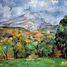 Der Berg Sainte-Victoire von Cezanne A882-650 Puzzle Michele Wilson 2