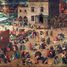 Kinderspiele by Bruegel A904-1200 Puzzle Michele Wilson 2