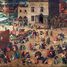Kinderspiele by Bruegel A904-500 Puzzle Michele Wilson 2