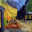 Café-Terrasse am Abend von Van Gogh C36-250 Puzzle Michele Wilson 2