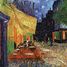 Café-Terrasse am Abend von Van Gogh C36-250 Puzzle Michele Wilson 3