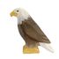 Figur Adler aus Holz WU-41002 Wudimals 1