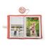 Stoff-Fotoalbum Jeanne die Katze LL83637 Lilliputiens 3