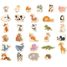 Magnetische Tiere HA-E2002 Hape Toys 1