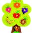 Greifpuzzle "Naschhafter Baum" J0787-1830 Janod 1