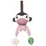 Sensorische Spielzeug Asger Rosa Monkey FF119-001-045 Franck & Fischer 1