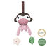 Sensorische Spielzeug Asger Rosa Monkey FF119-001-045 Franck & Fischer 2