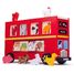 Steckspiel Tierenbus BJ692 Bigjigs Toys 1