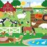 150 wiederverwendbare Aufkleber - Habitat-Thema MD-14196 Melissa & Doug 4