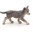 Baby-Wolf-Figur PA50162-3968 Papo 2