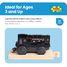 Batteriebetriebene Rangierlokomotive BJT311 Bigjigs Toys 5