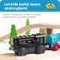 Batteriebetriebene Rangierlokomotive BJT311 Bigjigs Toys 6